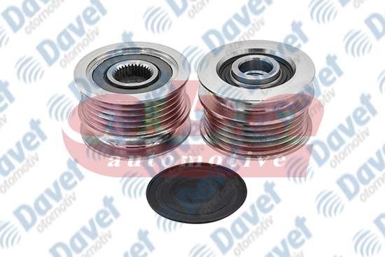 ABA 25300169 Alternator Kasnagi Rulmani Signum Vectra C 2.0 Turbo 2.2 Direct 2.0 16v Turbo 2.2 16v 2.2 Dgi 02 08 [61*55.8*37]  ####